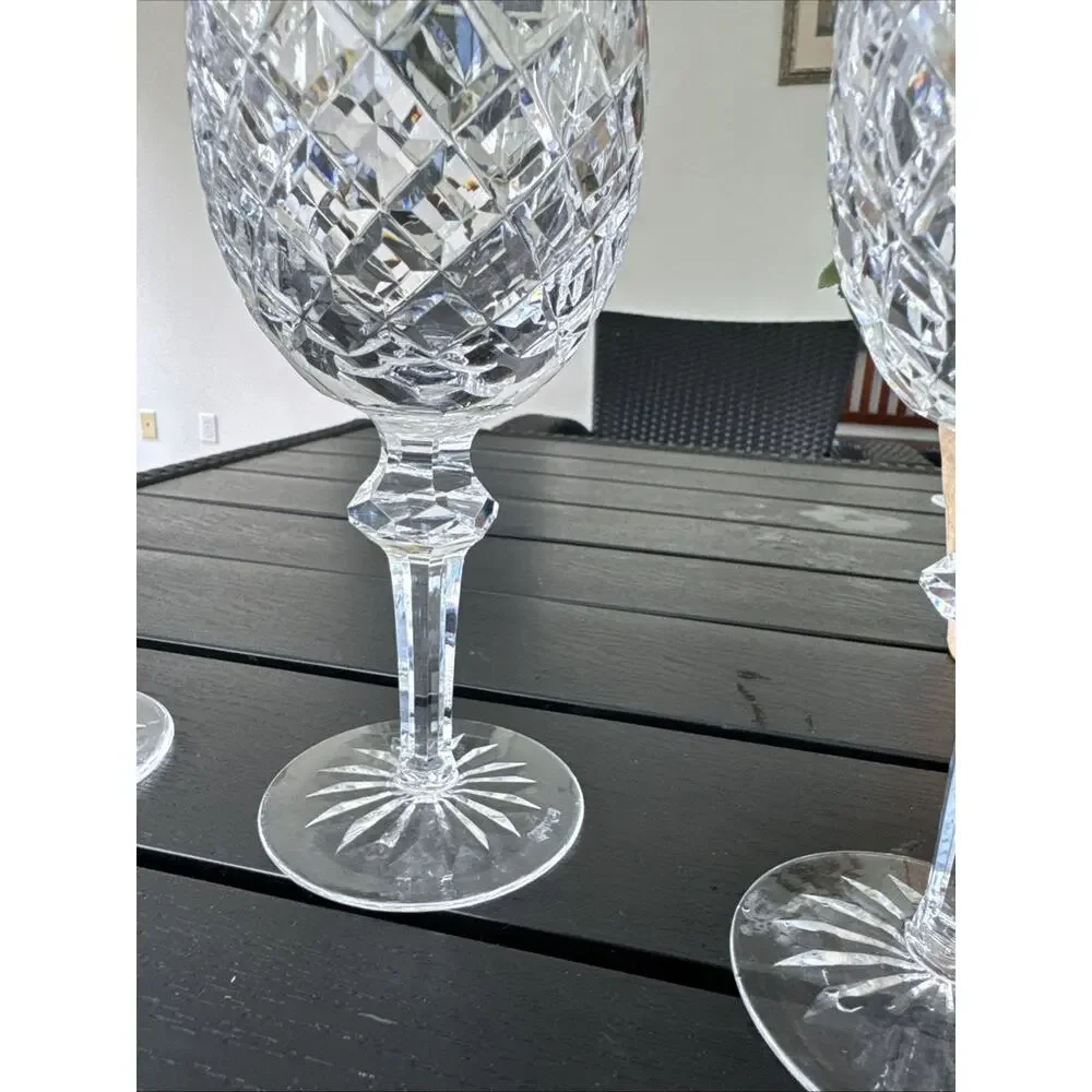 Waterford Powerscourt Cut Crystal 7-5/8